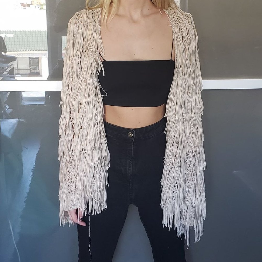 Fringe Jacket